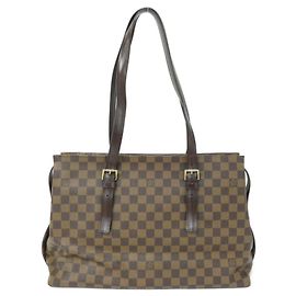 Borsa a Spalla Chelsea Damier Louis Vuitton Damier ebene