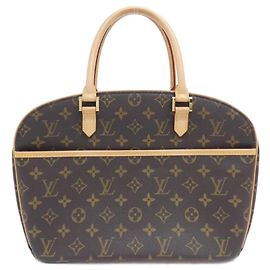 Bolsa de mão horizontal Saria Monogram Louis Vuitton Marrom