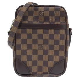 Bolsa de Ombro Damier Danube Louis Vuitton Damier ebene
