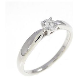 Tiffany & Co Harmony Ring Platinum Diamond Other