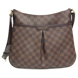 Damentasche Louis Vuitton Damier Bloomsbury PM N42251 Damier ebene
