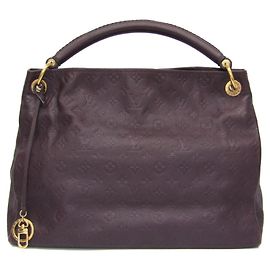 Bolsa de Ombro Artsy MM em Monogram Empreinte da Louis Vuitton Outro
