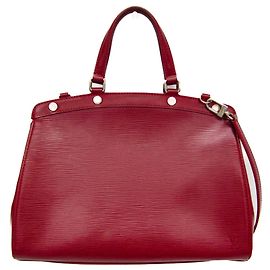 Bolsa Louis Vuitton Epi Blair MM em vermelho rubi Vermelho
