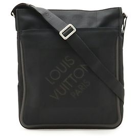 Borsa a Spalla Compagnon Damier Geant Louis Vuitton Nero