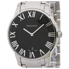 Tiffany & Co Relógio masculino de quartzo em aço Tiffany Atlas Dome Outro