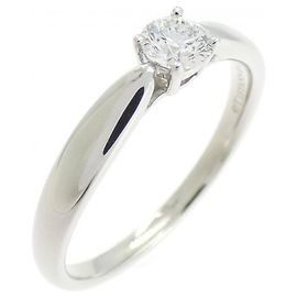 Tiffany & Co Tiffany Harmony Platinum Ring with Diamond Other