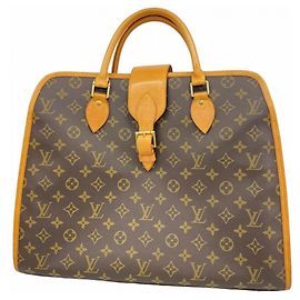 Sac Rivoli Monogram Louis Vuitton Marron