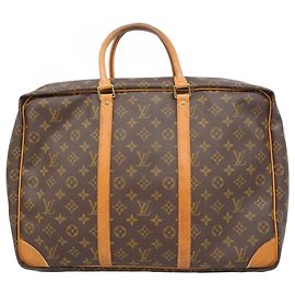 Borsa Boston Monogram Sirius 45 Louis Vuitton Marrone