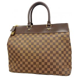 Borsa Boston Louis Vuitton - Damier Greenwich PM N41165 Damier ebene