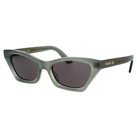 ÓCULOS DE SOL DIOR DIORMIDNIGHT B1I 56A0 Verde Cinza