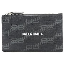 Portafoglio in PVC Balenciaga Nero Nero