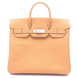 Sac à main Hermès Haut à Courroies 32 Marron Marron