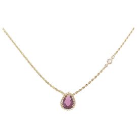 Colar Boucheron Serpent Bohème Au750 Dourado Metálico