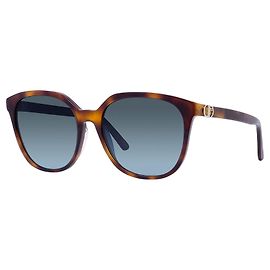 Dior 30 Montaigne 26B1 SI Havana Rectangular Sunglasses Brown