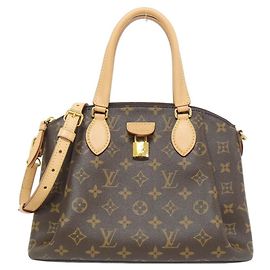 Bolsa de Ombro Monogram RIVOLI da Louis Vuitton Marrom