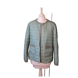 Autre Marque Gallotti Leicht Gefütterte Damenjacke Mojito Green Hellgrün