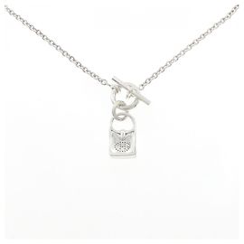 Colar de Prata 925 Hermès Evelyne Prata Metálico