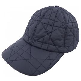 Gorra D-PLAYER Cannage de Christian Dior Negro