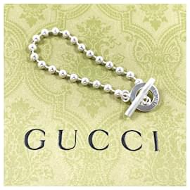 Gucci-Gucci Ball Chain Silver 925 Bracelet-Silvery,Metallic