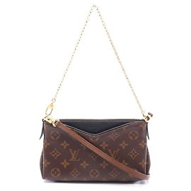 Sac à main Pallas Monogram de Louis Vuitton Marron