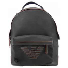 Emporio Armani Backpack Black