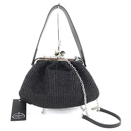 Max Mara Borsa a Spalla PASTICCINO WEEKEND MaxMara Nero