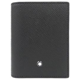 Montblanc 130322 Leather Card Case Black