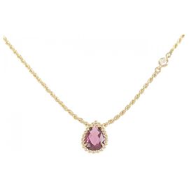 Colar Boucheron Serpent Bohème Au750 Rosa