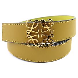 Cinto Anagrama Loewe Verde