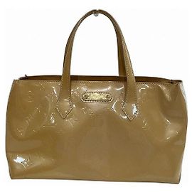 Bolso Tote Wilshire PM Vernis Louis Vuitton Rosa
