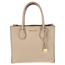 Bolsa Tote de Couro Mercer da Michael Kors Rosa