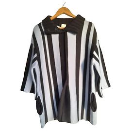 Autre Marque ISAIA Beast Strickpullover aus Wolle Blau Blau