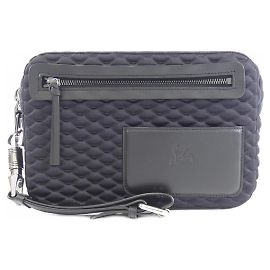 Christian Louboutin ALIOSHA POUCH Calf Second Bag Black