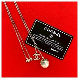 Collier Coco Mark de Chanel Doré Métallisé