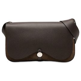 Sac Colorado MM à bandoulière Hermès Marron