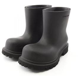 Botas de goma STEROID Balenciaga Negro
