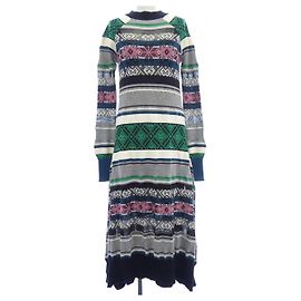 Vestido Sacai Blanco