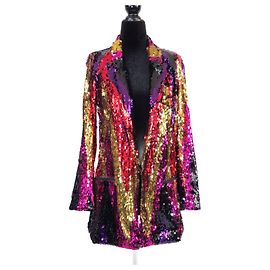 Georges Rech multicolored sequin jacket Multiple colors