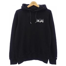 Hoodie ParKa Sacai Schwarz