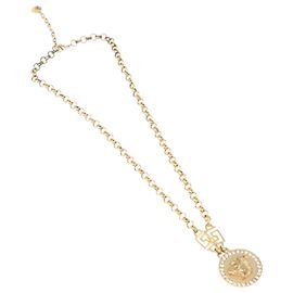 Collar Péndulo Medusa de Metal Versace Dorado