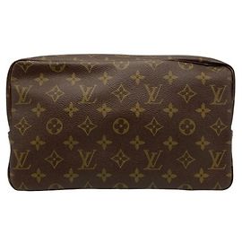 Borsa Clutch Marrone Louis Vuitton Marrone