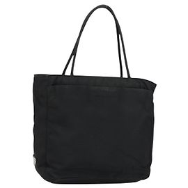 Prada Vintage Tote Tessuto Nero
