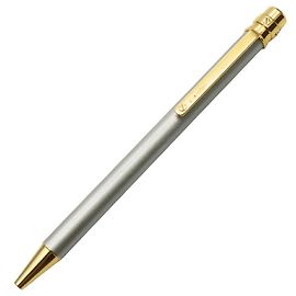 Cartier Santos de Ballpoint Pen ST150192 Silvery Golden