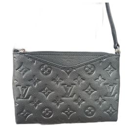 Louis Vuitton Pallas BB Pelle Monogramma Nera Nero