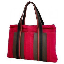 Hermès Hermes Troca Horizontal MM Tote Bag Red