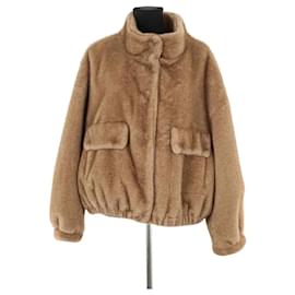 Max & Moi Cappotto cammello Cammello