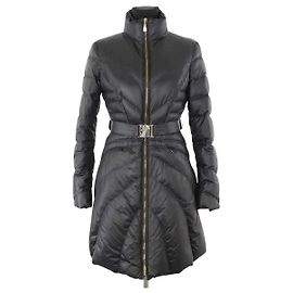Versace Doudoune noire Noir