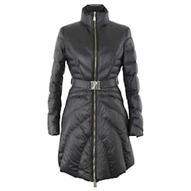 Versace Black down jacket Black