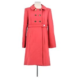 Tara Jarmon Red wool coat Red