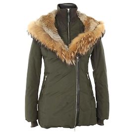 Mackage Parka Khaki Cachi